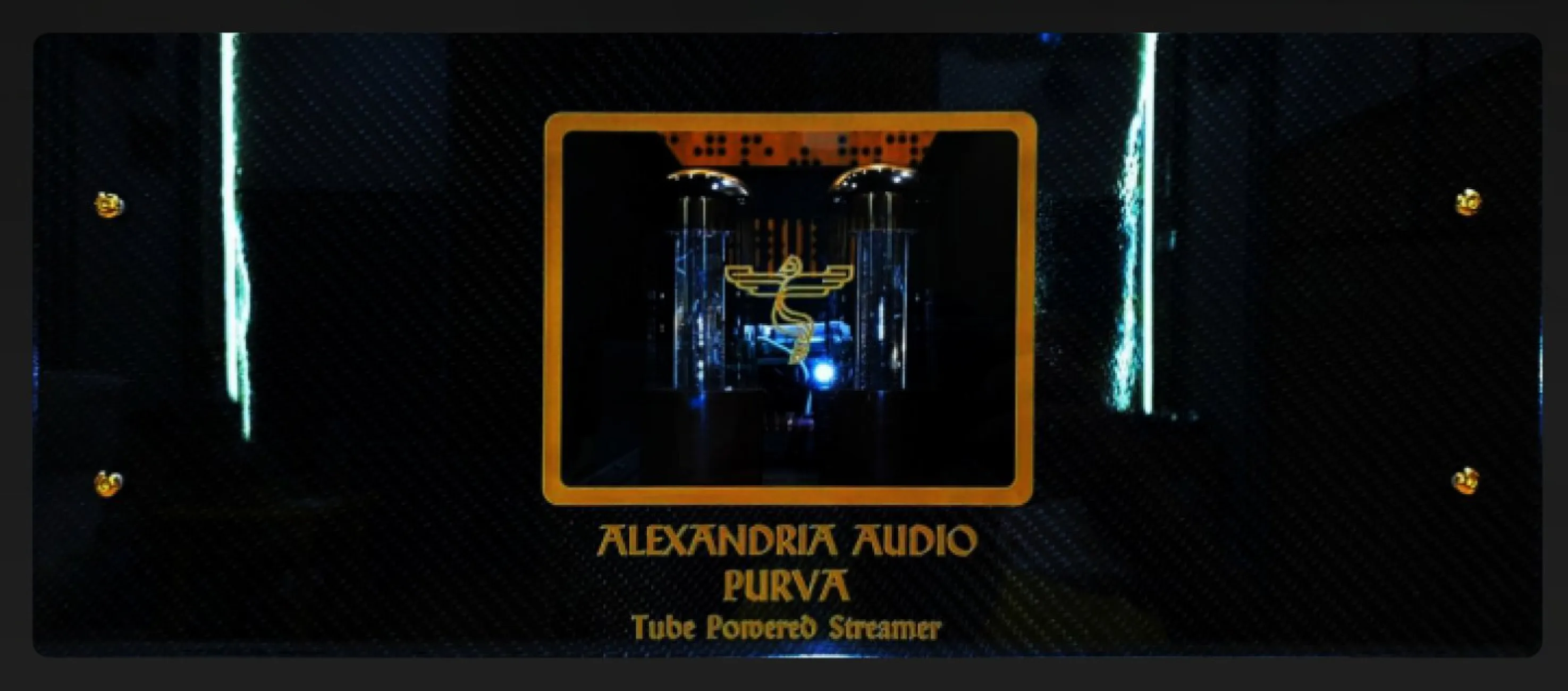 STREAMER PURVA purva tbe powered streamer alexandria audio4