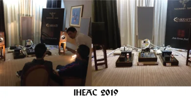 Alexandria Audio at IHEAC 2019 