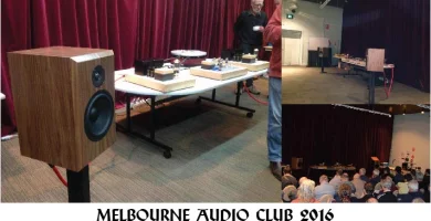 The Monitor Prototype in Melbourne Audio Club